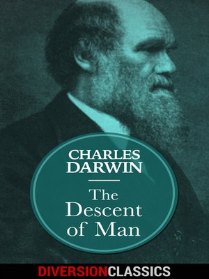 cover image of The Descent of Man (Diversion Classics)